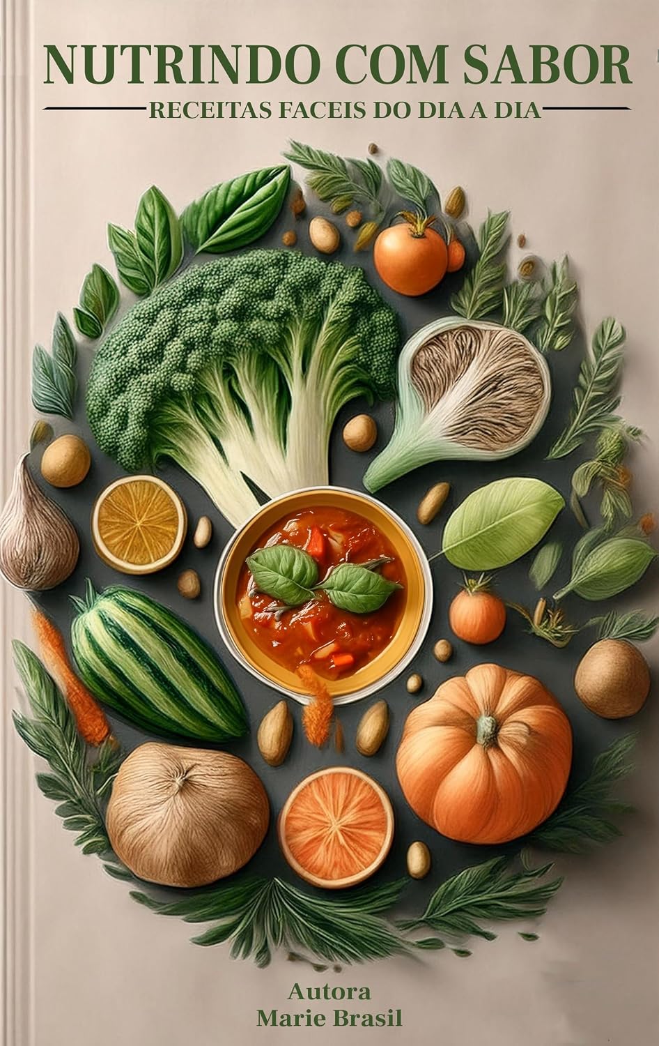 ler totalmente Nutrindo com Sabor: Receitas fáceis do dia a dia