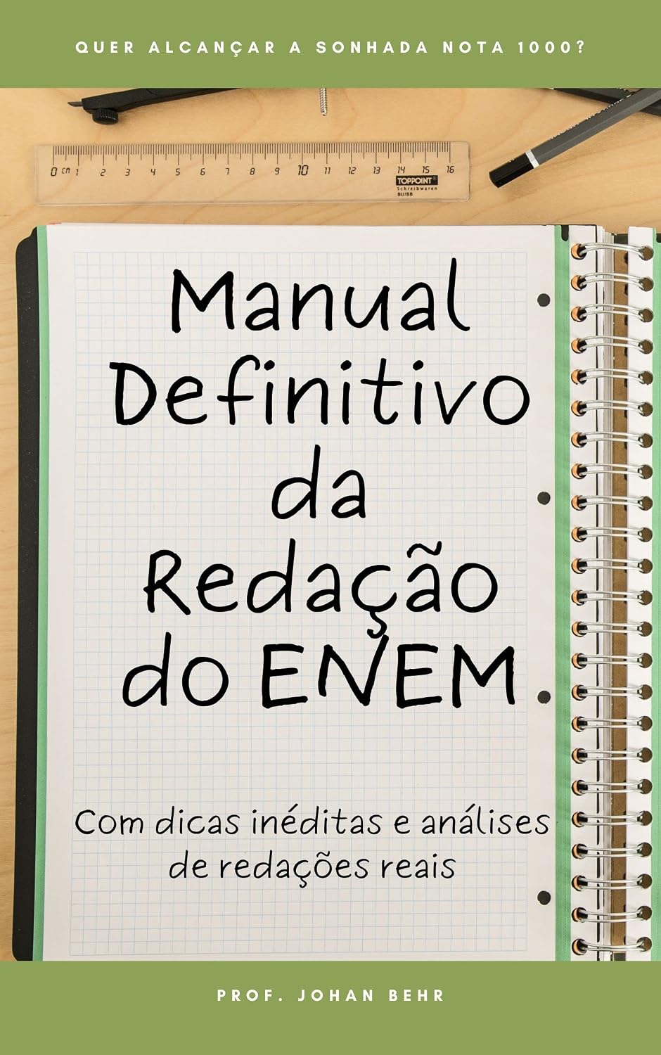 capítulo por capítulo baixar Manual Definitivo da Redação do ENEM: Com dicas inéditas e análises de redações reais
