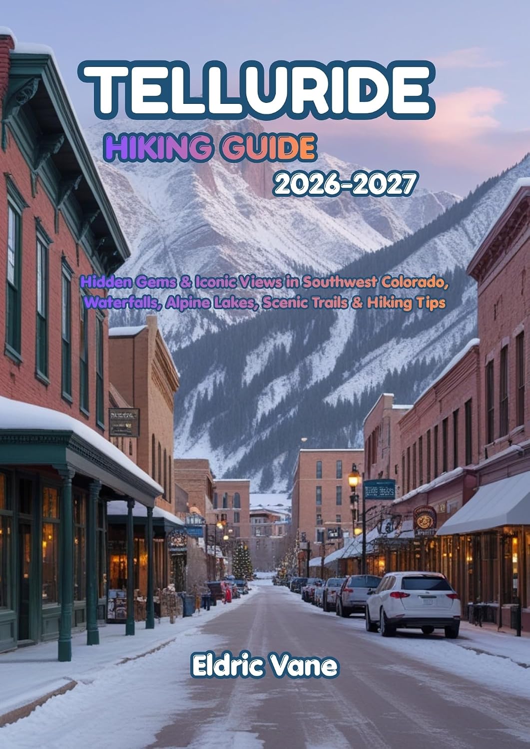 TELLURIDE HIKING GUIDE 2026-2027: Hidden Gems & Iconic Views in Southwest Colorado, Waterfalls, Alpine Lakes, Scenic Trails & Hiking Tips (English Edition)