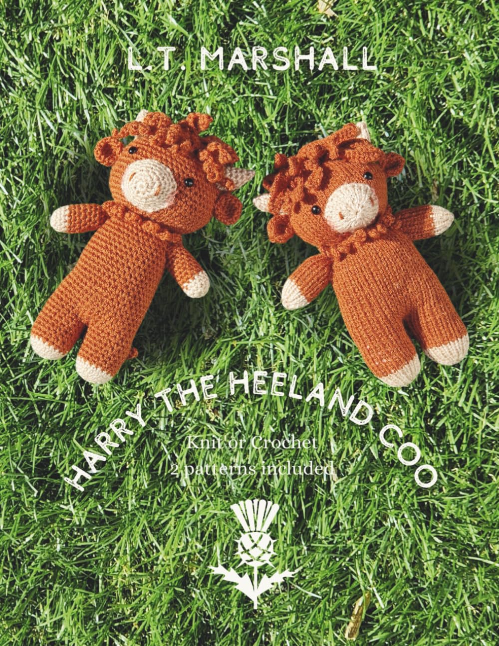 Knit or Crochet Your Own Highland Cow – Harry the Heeland Coo – Printed Pattern Booklet baixar livro de graça