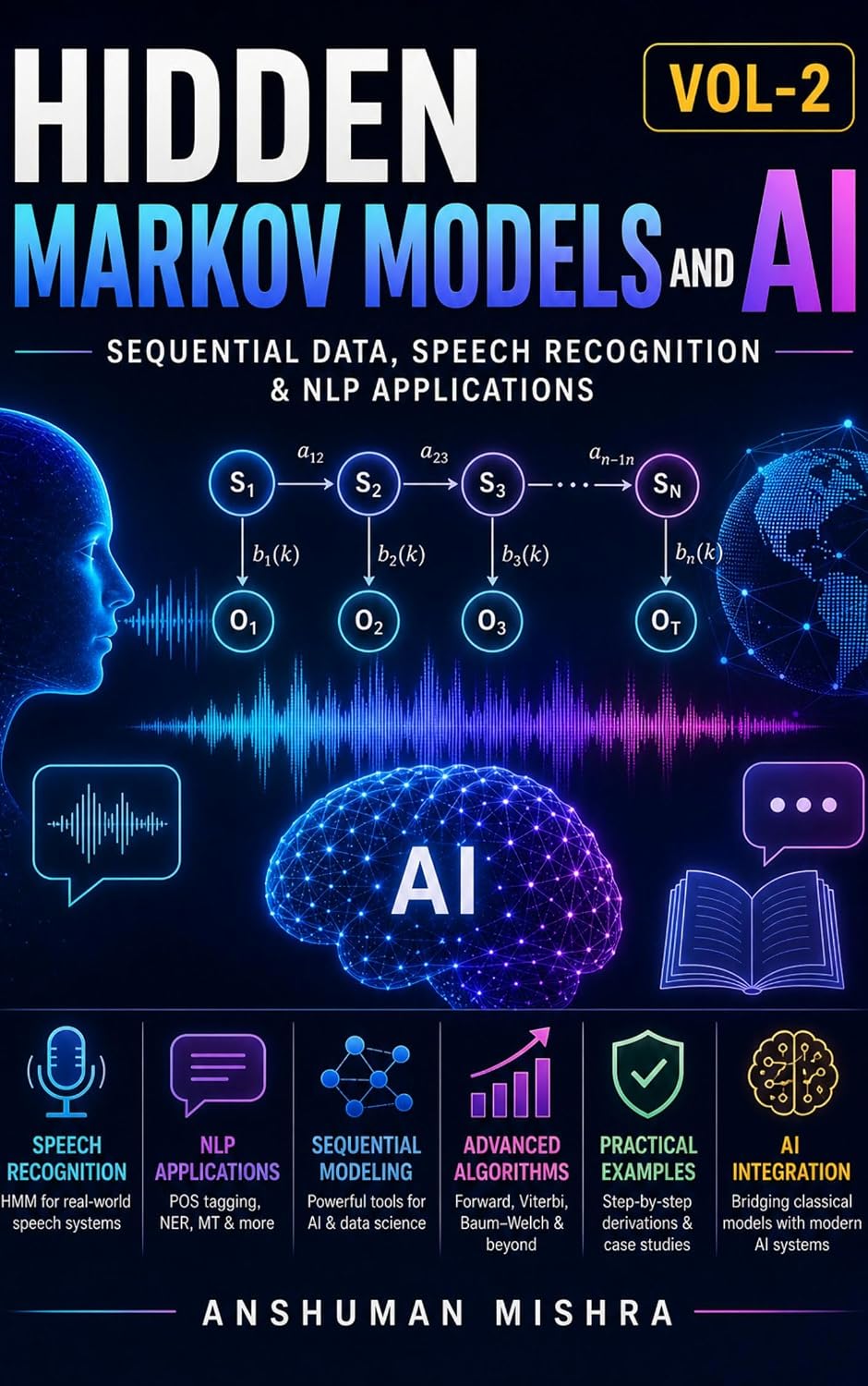 capítulo por capítulo baixar Hidden Markov Models and AI Sequential Data Speech Recognition & NLP Applications VOL-2 (English Edition)