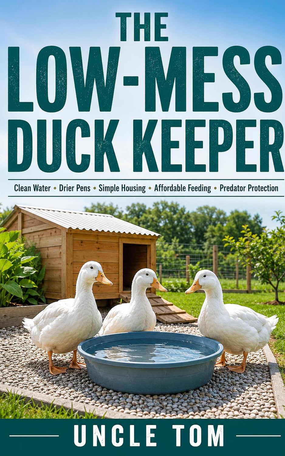 The Low-Mess Duck Keeper: A Practical Beginner's Guide to Clean Water, Drier Pens, Simple Housing, Affordable Feeding, Predator Protection, and Healthy... Climate Animal Keeping) (English Edition) baixar livro de graça