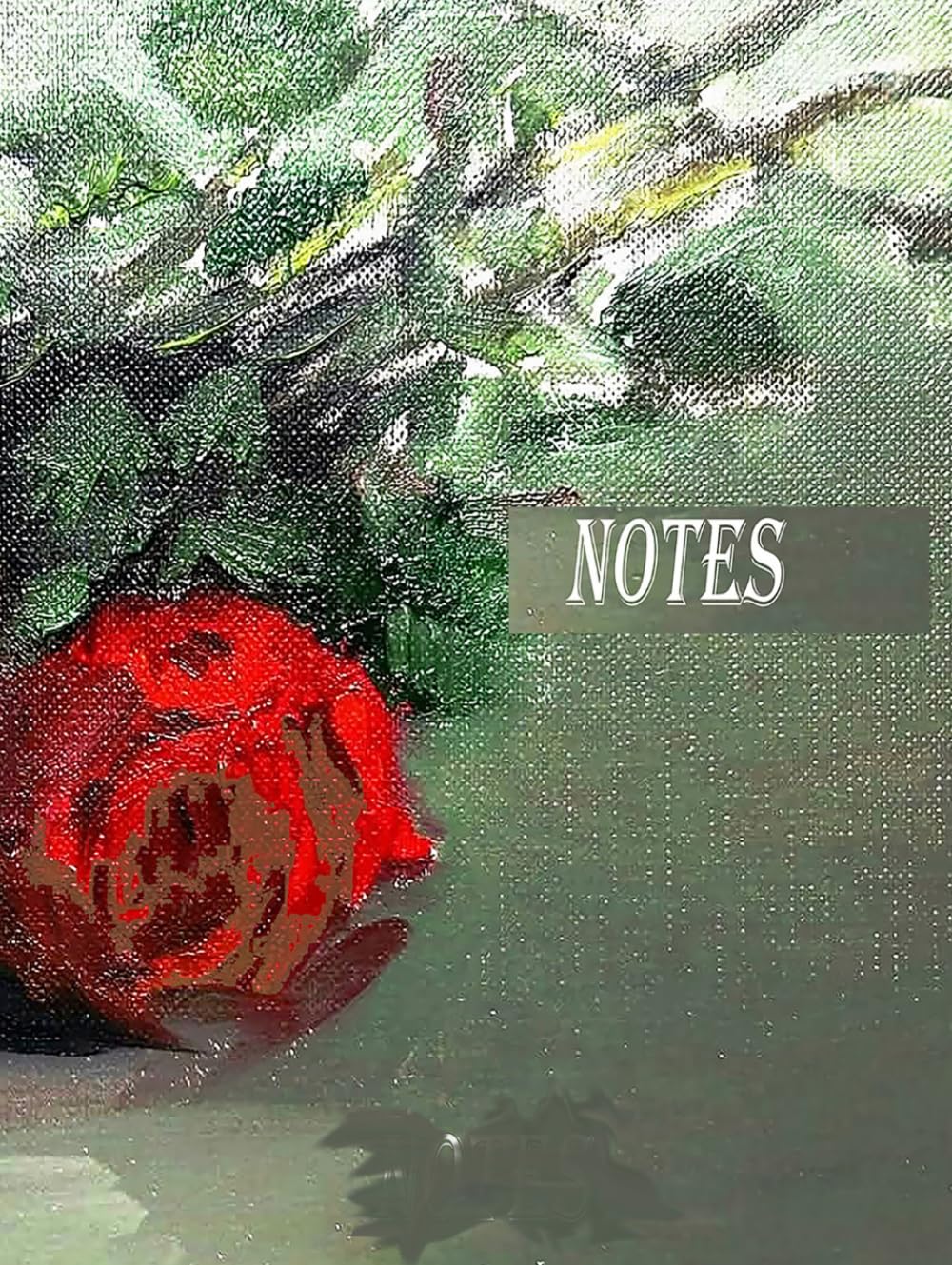 ler totalmente Artistic Notes Collection #4 - ROSE BOUQUET: Luxury 8,5x11 Notebook with 300 pages: The No.4 Edition in the Artistic Notes Series – Premium Quality Notebook with Original Oil Painting Cover