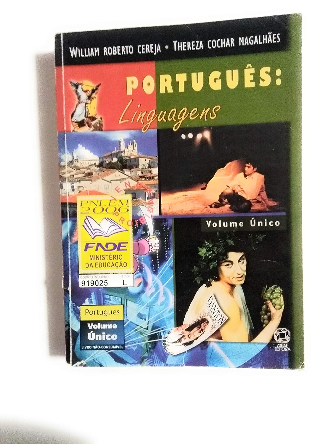 ler totalmente Portugues - Linguagens - Volume Unico