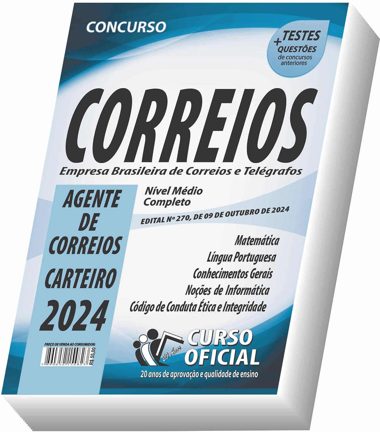 Apostila Correios: 01 baixar livro de graça