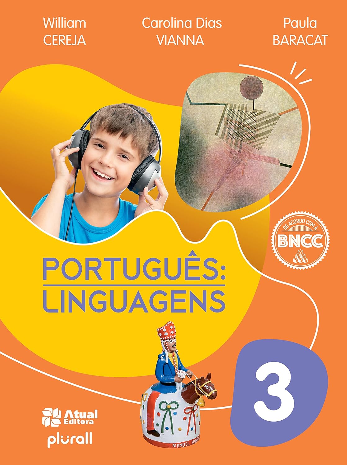 Português: Linguagens - 3º ano: Versão atualizada de acordo com a BNCC