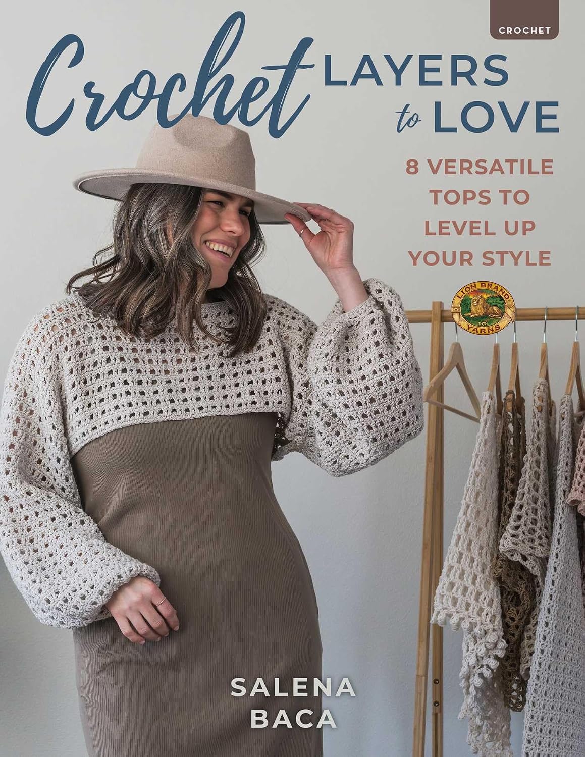 Crochet Layers to Love: 8 Versatile Tops to Level Up Your Style (English Edition) baixar o livro de graça