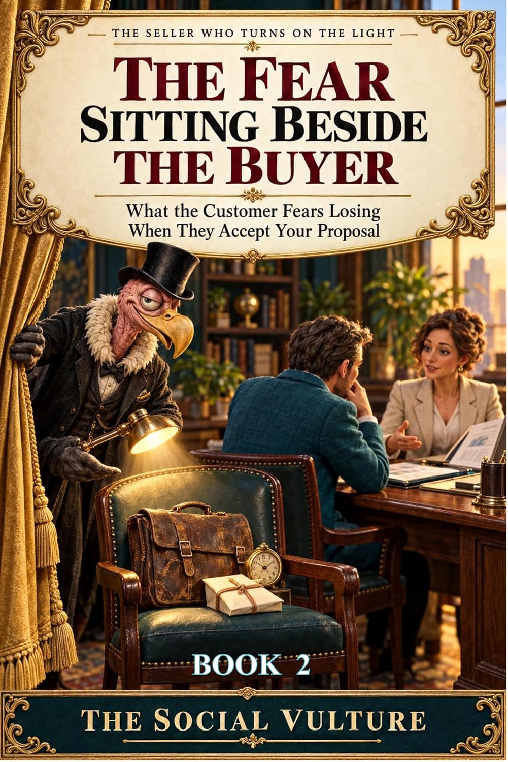 ler totalmente The Seller Who Turns On The Light - Book 2: The Fear Sitting Beside the Buyer (English Edition)