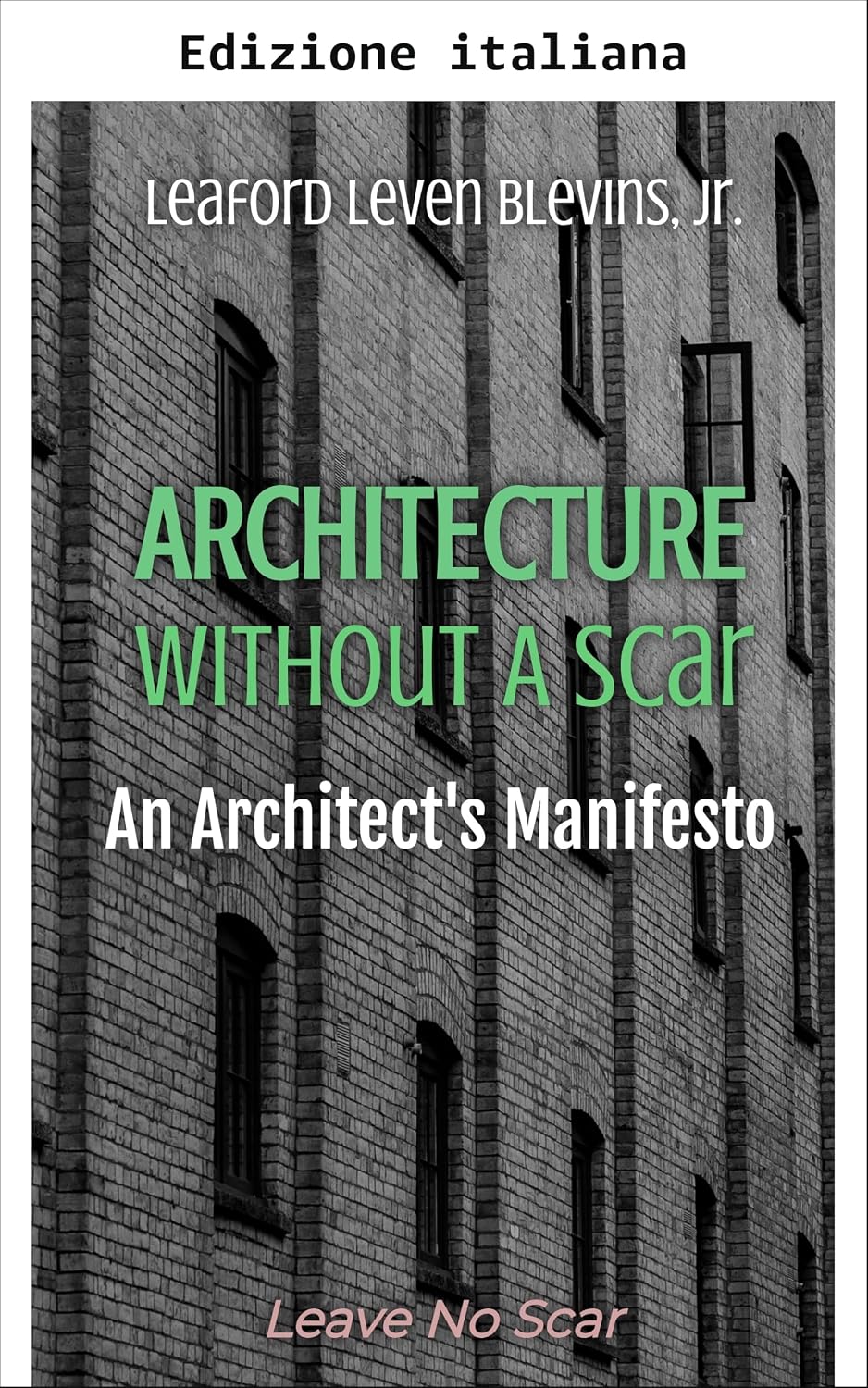 capítulo por capítulo baixar Manifesto di un architetto (Architettura senza cicatrici) (Italian Edition)
