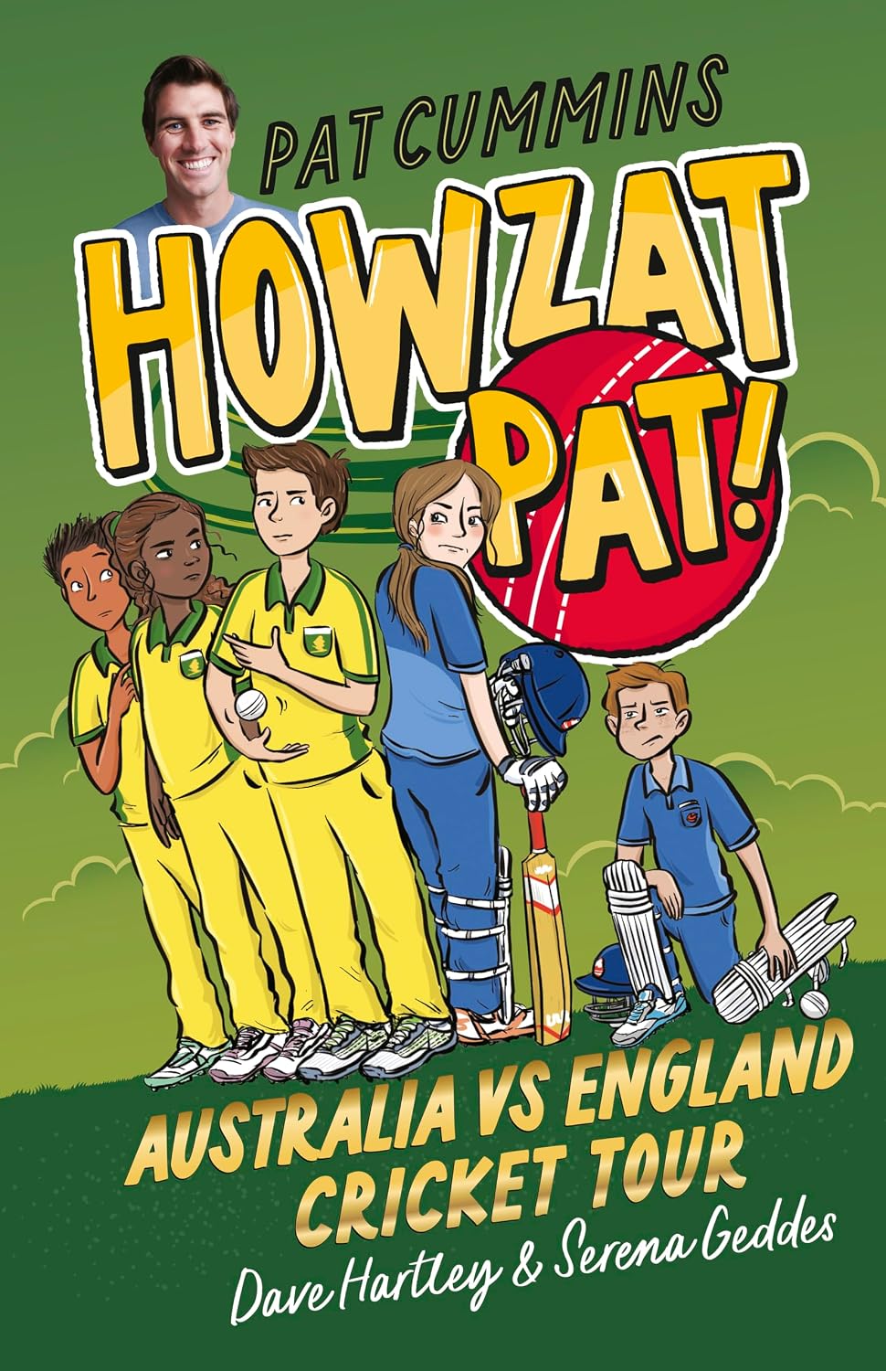 Australia VS England Cricket Tour (Howzat Pat, #6): The fun new adventure in this illustrated action-packed series from Australian Cricket Captain Pat Cummins (English Edition) baixar livro de graça