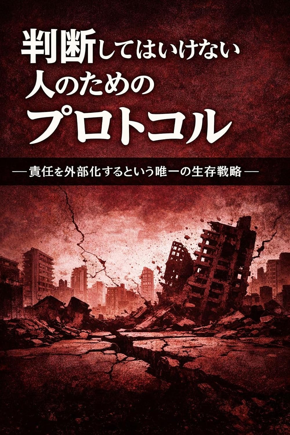hanndannsitehaikenaihitonotamenopurotokoru: sekininnwogaibukasurutoiuyuiitunoseizonnsennryaku kigyoukouzousirizu (Japanese Edition)