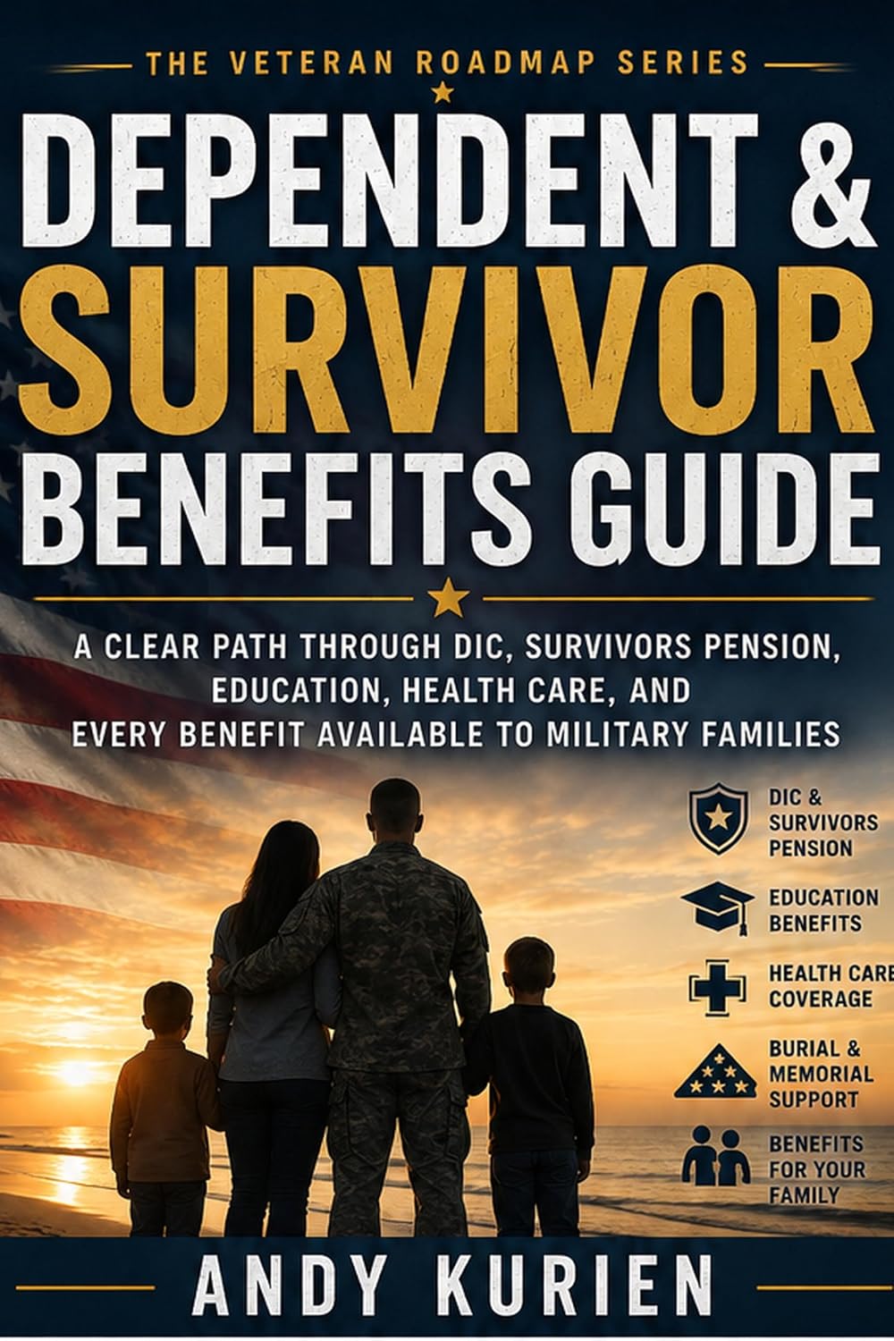 ler totalmente The Veteran Roadmap: Dependent & Survivor Benefits Guide: A Clear Path Through DIC, Survivors Pension, Education, Health Care, and Every Benefit Available... Veteran Roadmap Series) (English Edition)