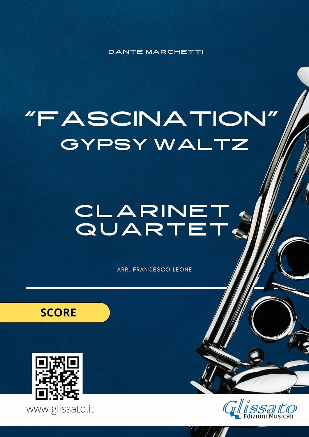 capítulo por capítulo baixar Clarinet Quartet "Fascination" score: early intermediate gypsy waltz (Fascination - Clarinet Quartet Book 2) (English Edition)