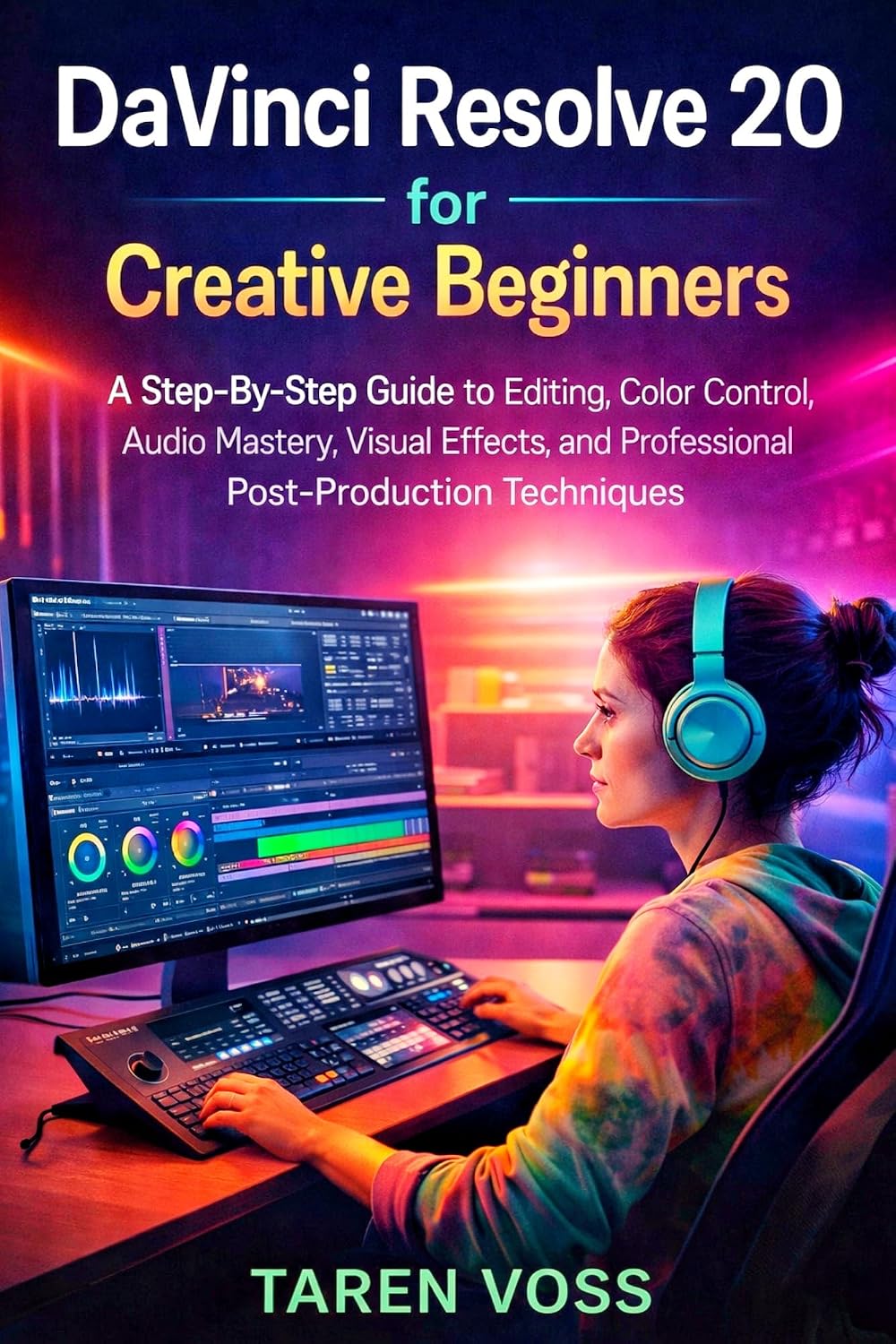 DaVinci Resolve 20 for Creative Beginners: A Step-By-Step Guide to Editing, Color Control, Audio Mastery, Visual Effects, and Professional Post-Production Techniques (English Edition) baixar o livro de graça