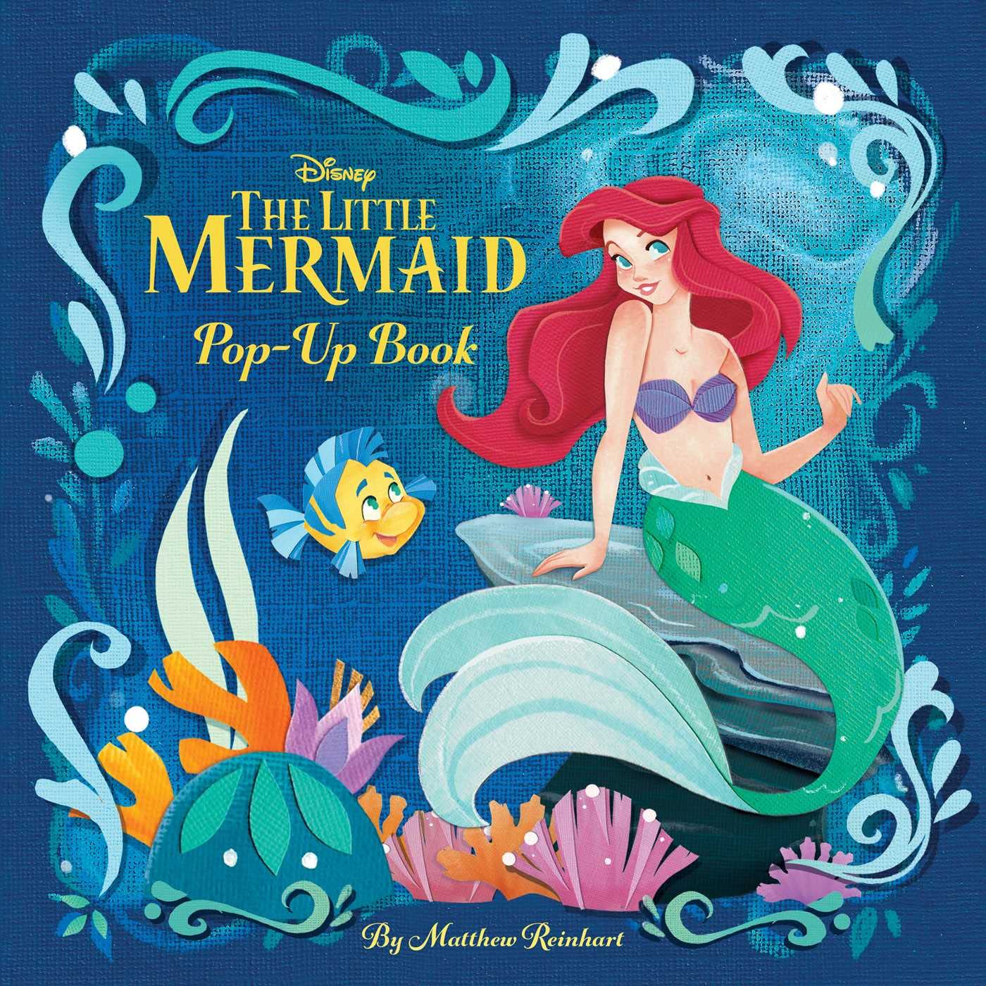 capítulo por capítulo baixar Disney: The Little Mermaid Pop-Up Book