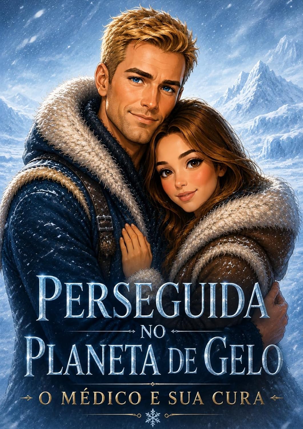 Perseguida no Planeta de Gelo: O Medico e sua Cura. (Amantes Aliens Livro 13) baixar livro de graça