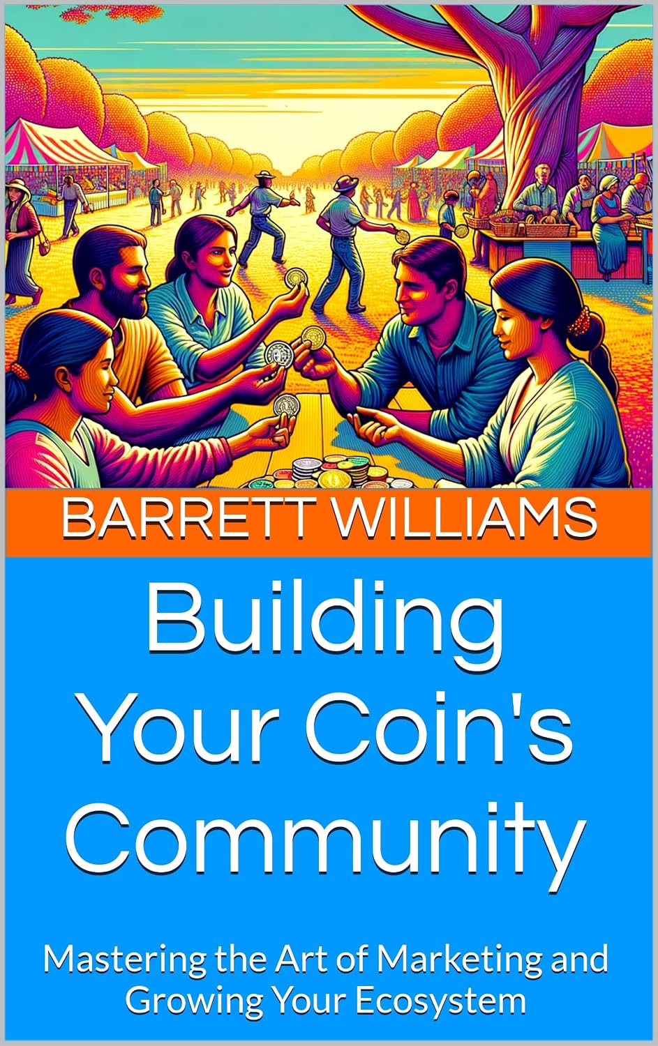 Building Your Coin's Community: Mastering the Art of Marketing and Growing Your Ecosystem (Crypto Coin Mastery: A Step-by-Step Guide to Creating Your Own Digital Currency Book 7) (English Edition) baixar livro de graça