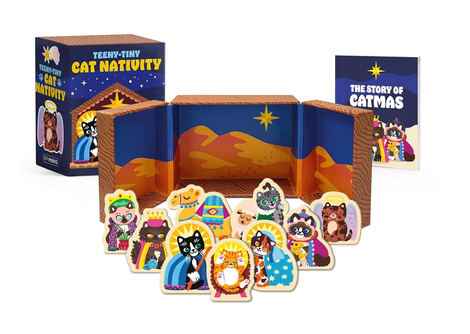 Teeny-Tiny Cat Nativity baixar livro de graça