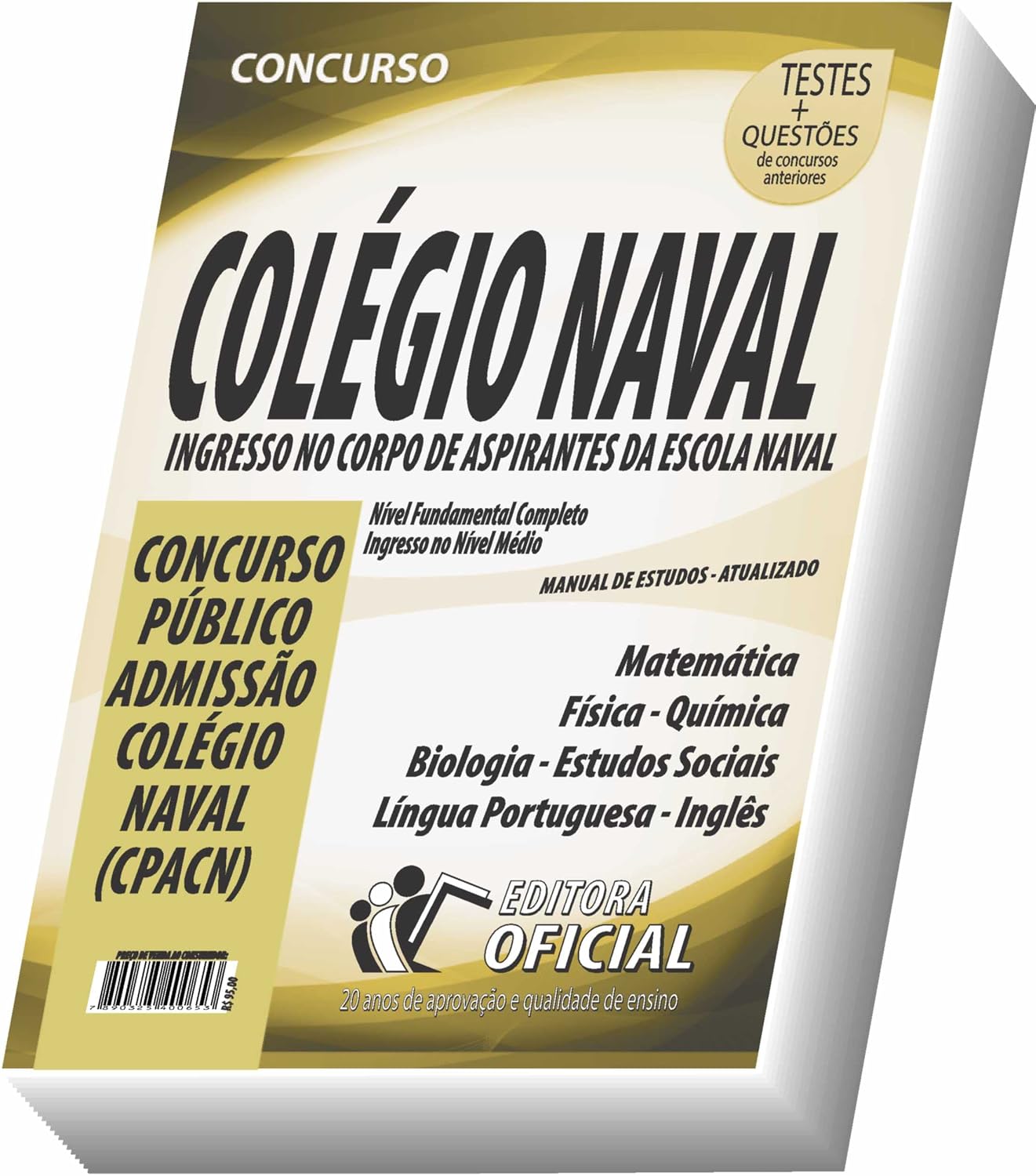 Apostila Colégio Naval - Marinha do Brasil - CPACN: 01 baixar livro de graça