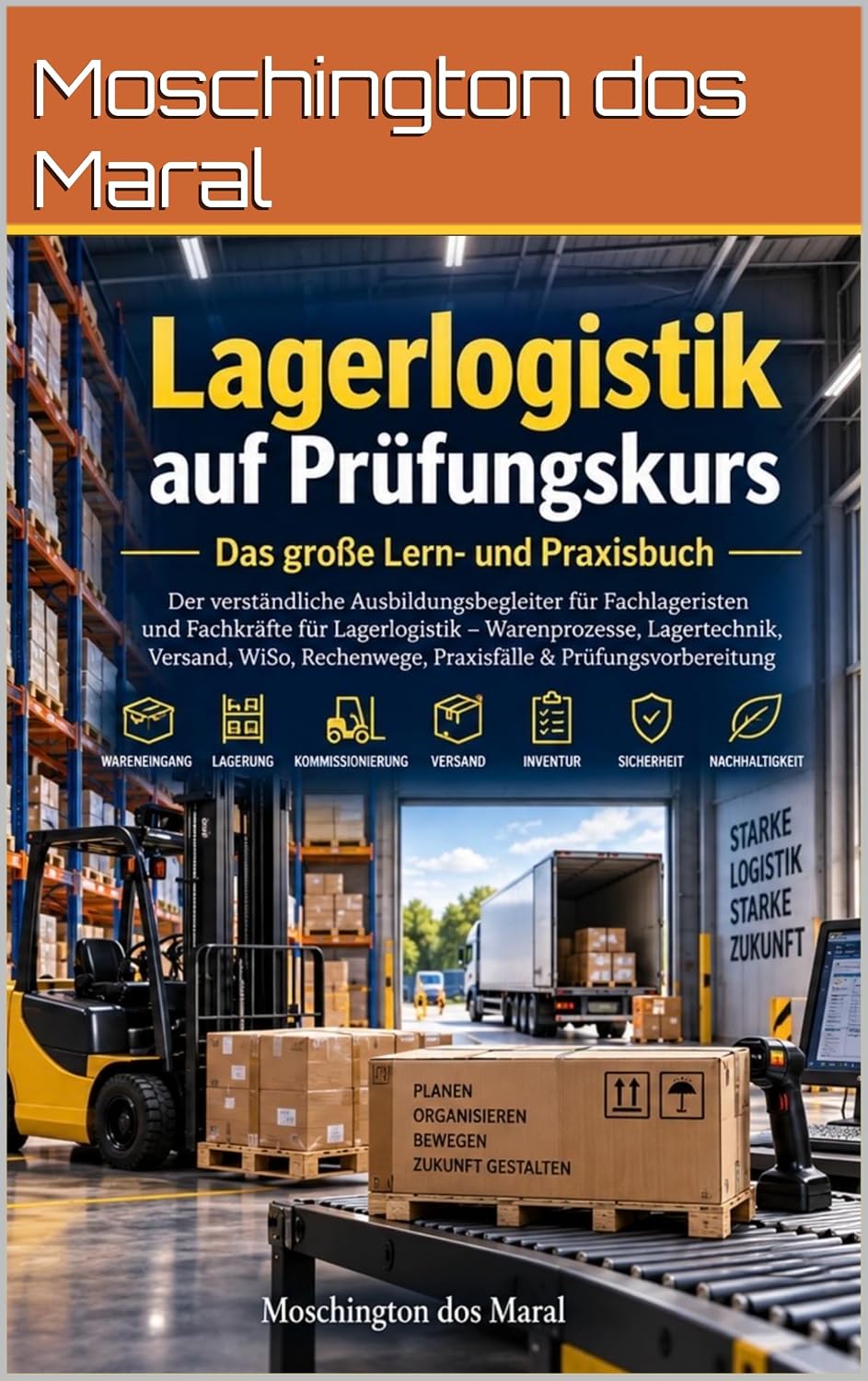 Lagerlogistik auf Prüfungskurs – Das große Lern- und Praxisbuch (German Edition) baixar o livro de graça
