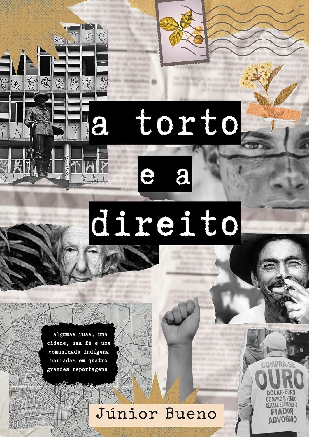 A Torto E A Direito: Algumas ruas, uma cidade, uma fé e uma comunidade indígena narradas em quatro grandes reportagens. baixar livro de graça