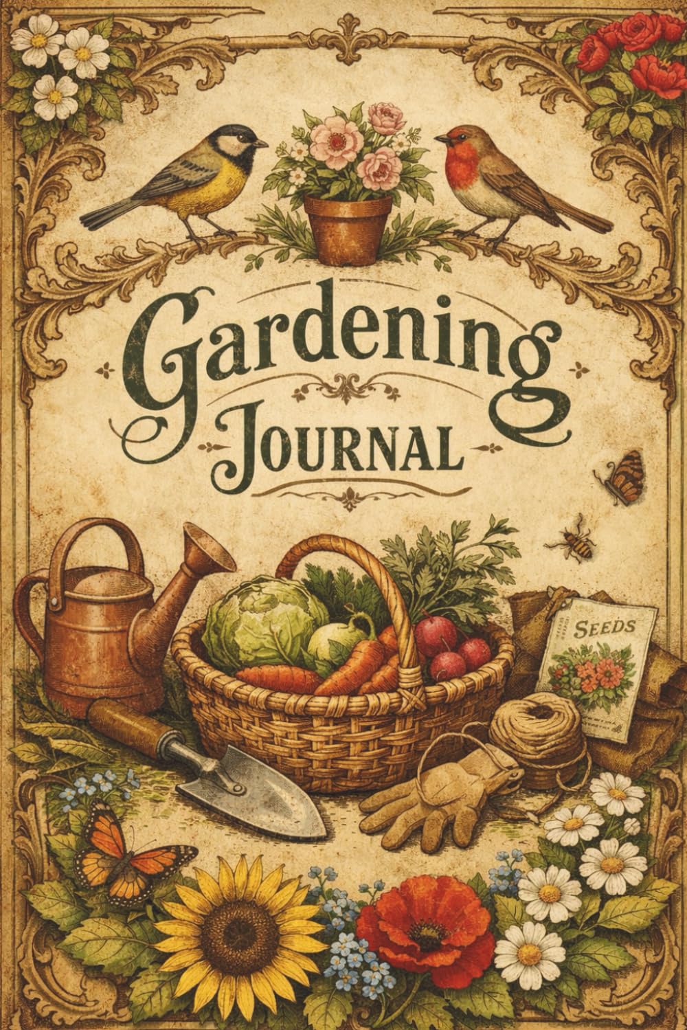 capítulo por capítulo baixar Gardening Journal