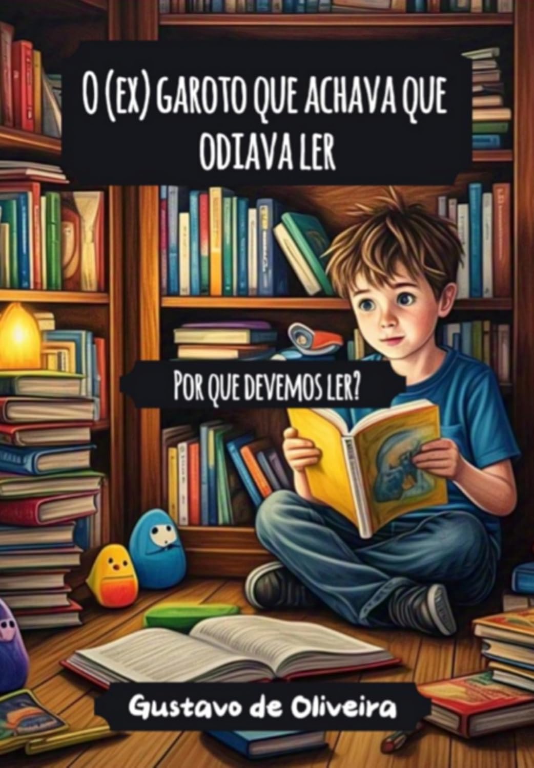 capítulo por capítulo baixar O (ex) Garoto Que Achava Que Odiava Ler