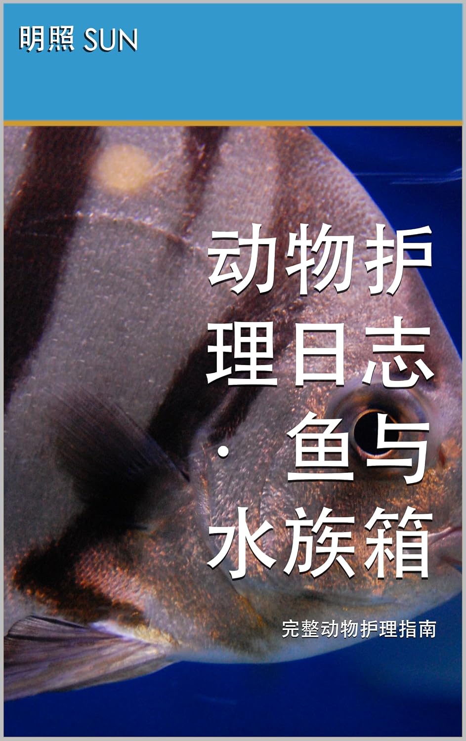 宠物护理日志 · 鱼与水族箱: 完整水族爱好者手册 — 扩展版 (Pet Care Log Book 16) (Traditional Chinese Edition) baixar livro de graça