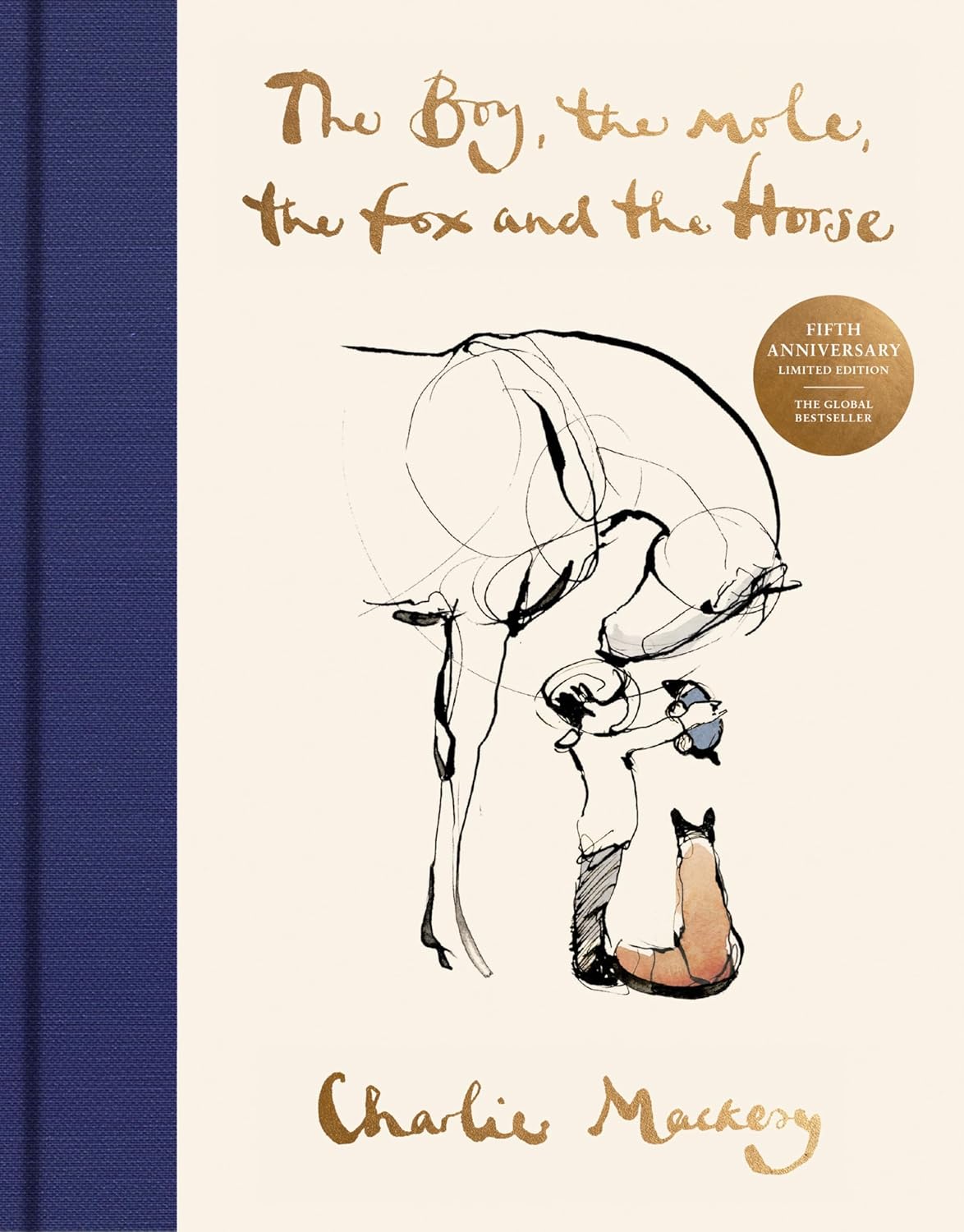 The Boy, the Mole, the Fox and the Horse Fifth Anniversary Limited Edition: The Global Bestseller baixar o livro de graça