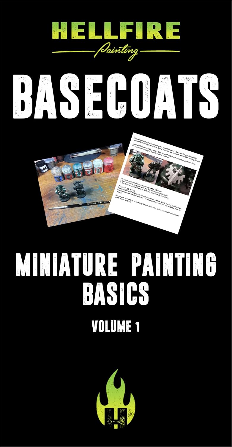 Miniature Painting Basics: Basecoats (English Edition) baixar livro de graça