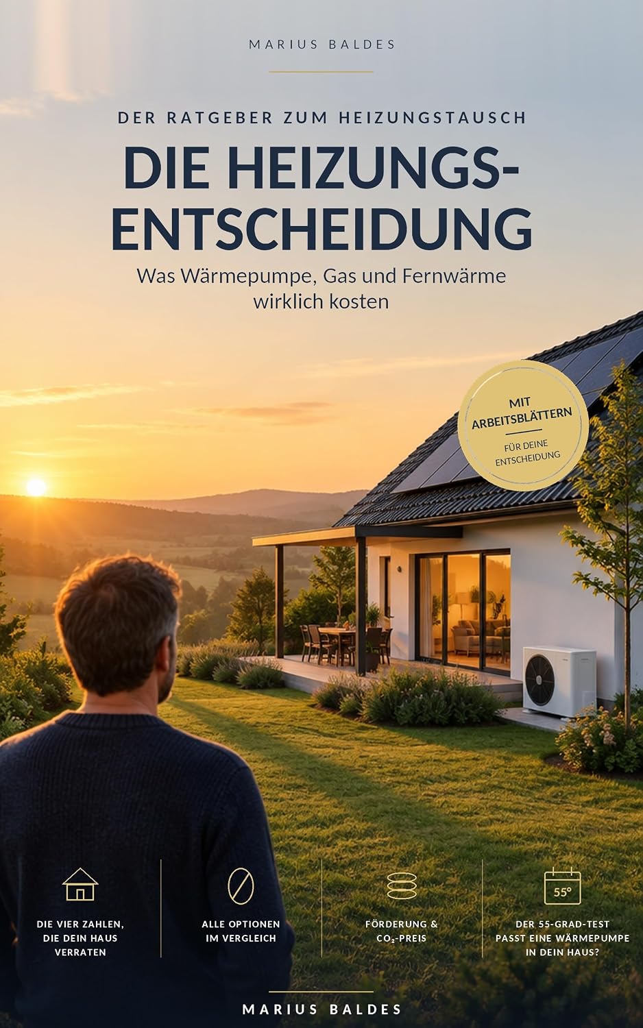 Die Heizungsentscheidung: Was Wärmepumpe, Gas und Fernwärme wirklich kosten (German Edition) baixar o livro de graça