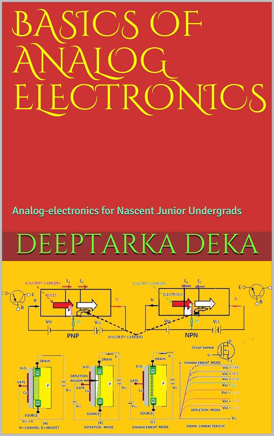 ler totalmente BASICS OF ANALOG ELECTRONICS: Analog-electronics for Nascent Junior Undergrads (English Edition)