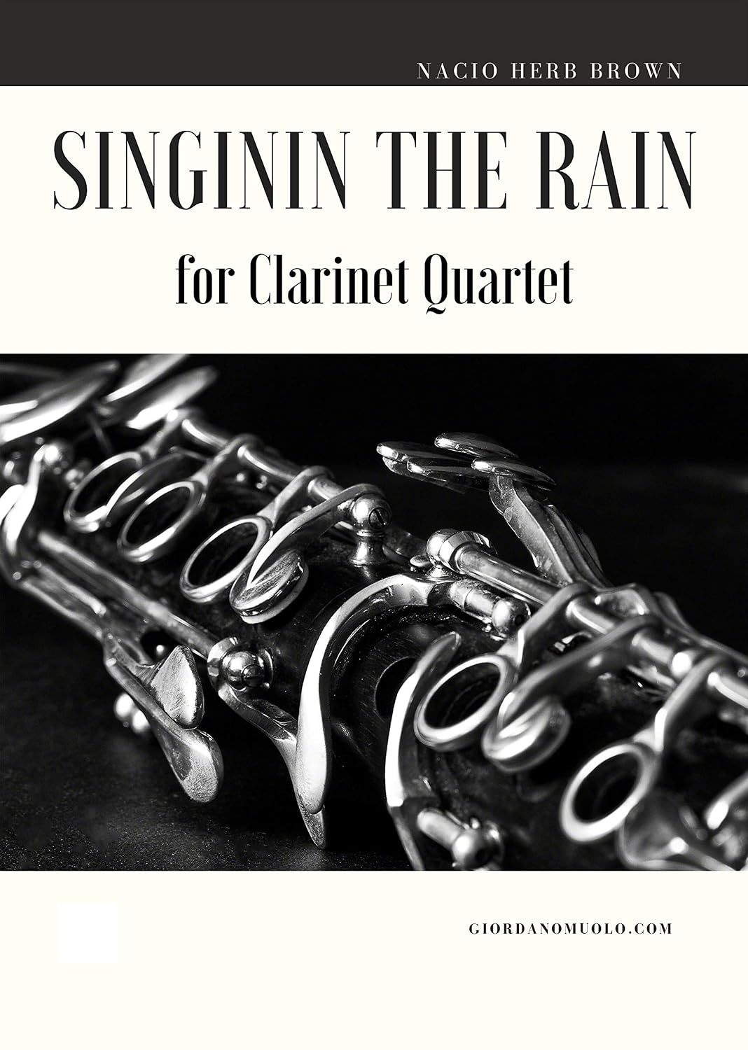 capítulo por capítulo baixar Singin in the Rain for Clarinet Quartet (English Edition)