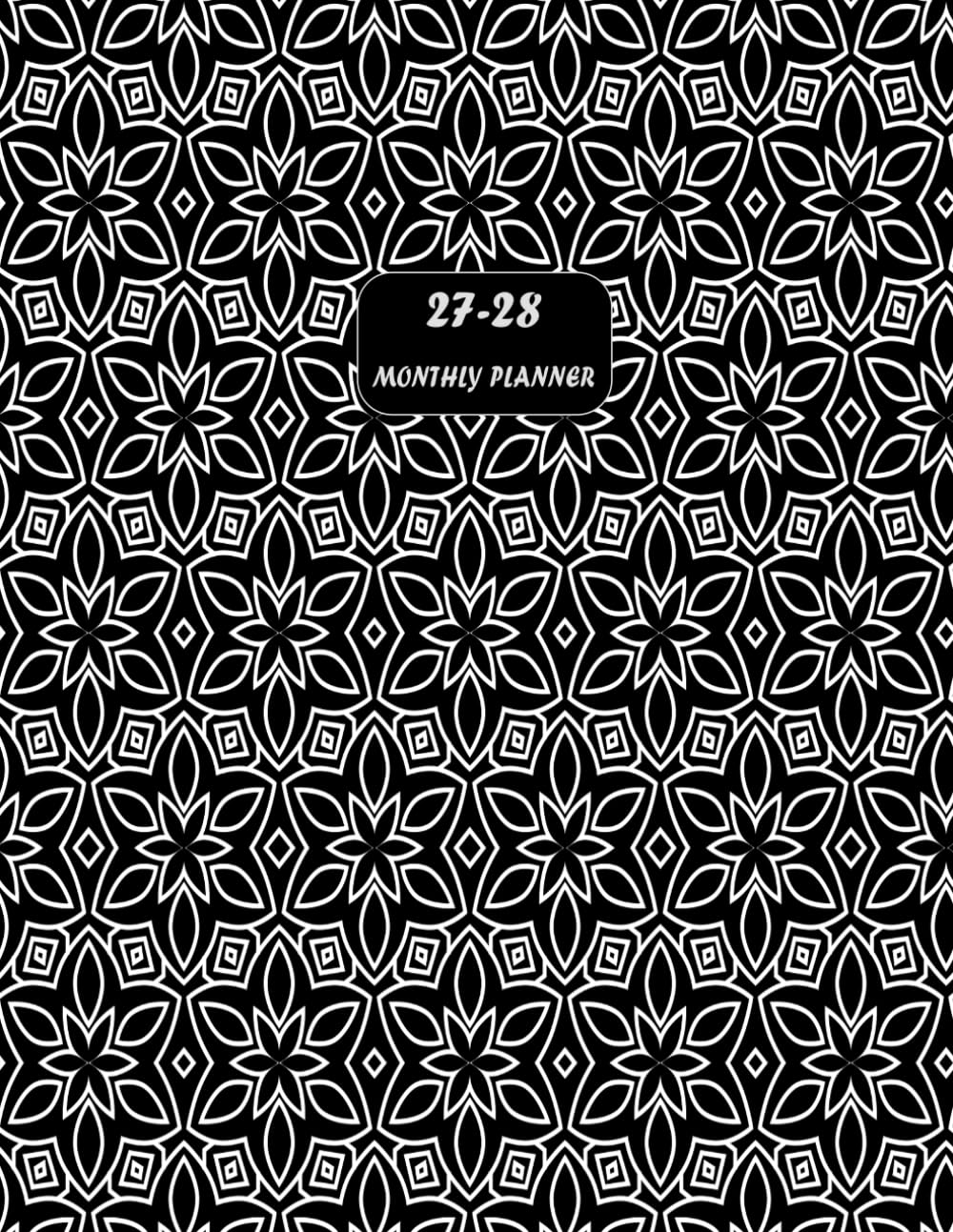 ler totalmente 2027-2028 Monthly Planner: Large Two Year - January 2027 through December 2028 - with Holidays and Inspirational Quotes.