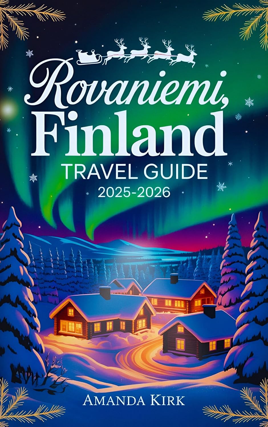 ler totalmente Rovaniemi, Finland Travel Guide 2025–2026: From Northern lights to Santa Claus village, your step-by-step guide to Finland’s winter wonderland (English Edition)