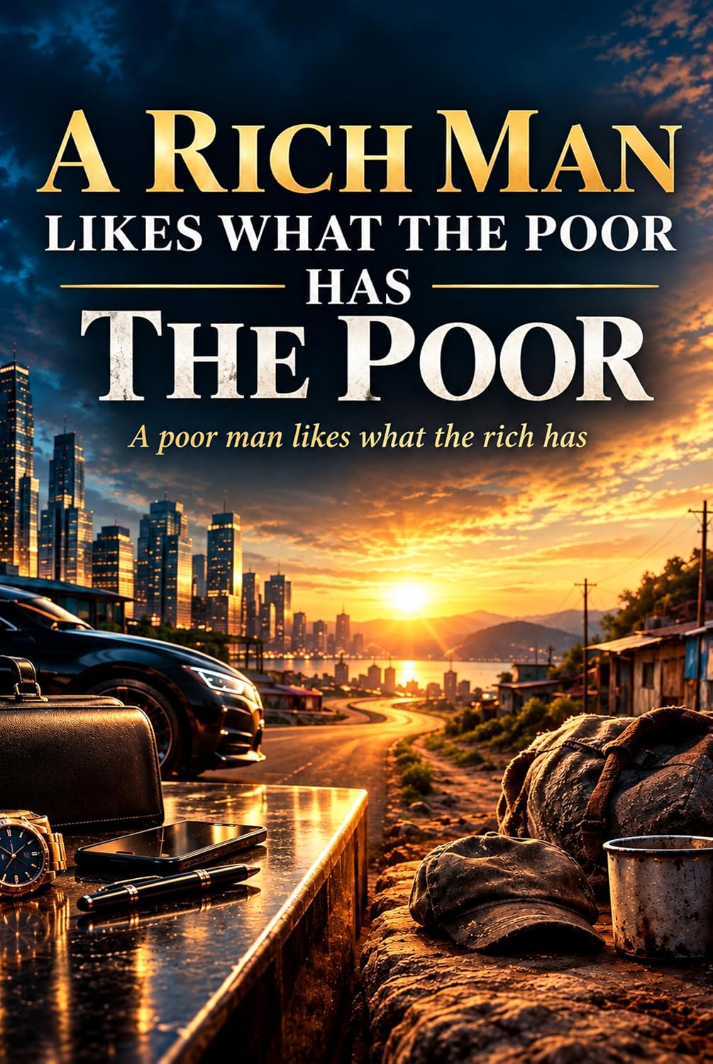 capítulo por capítulo baixar THE RICH MAN LIKES WHAT THE POOR MAN HAS: The Poor Man Likes What the Rich Man Has (English Edition)