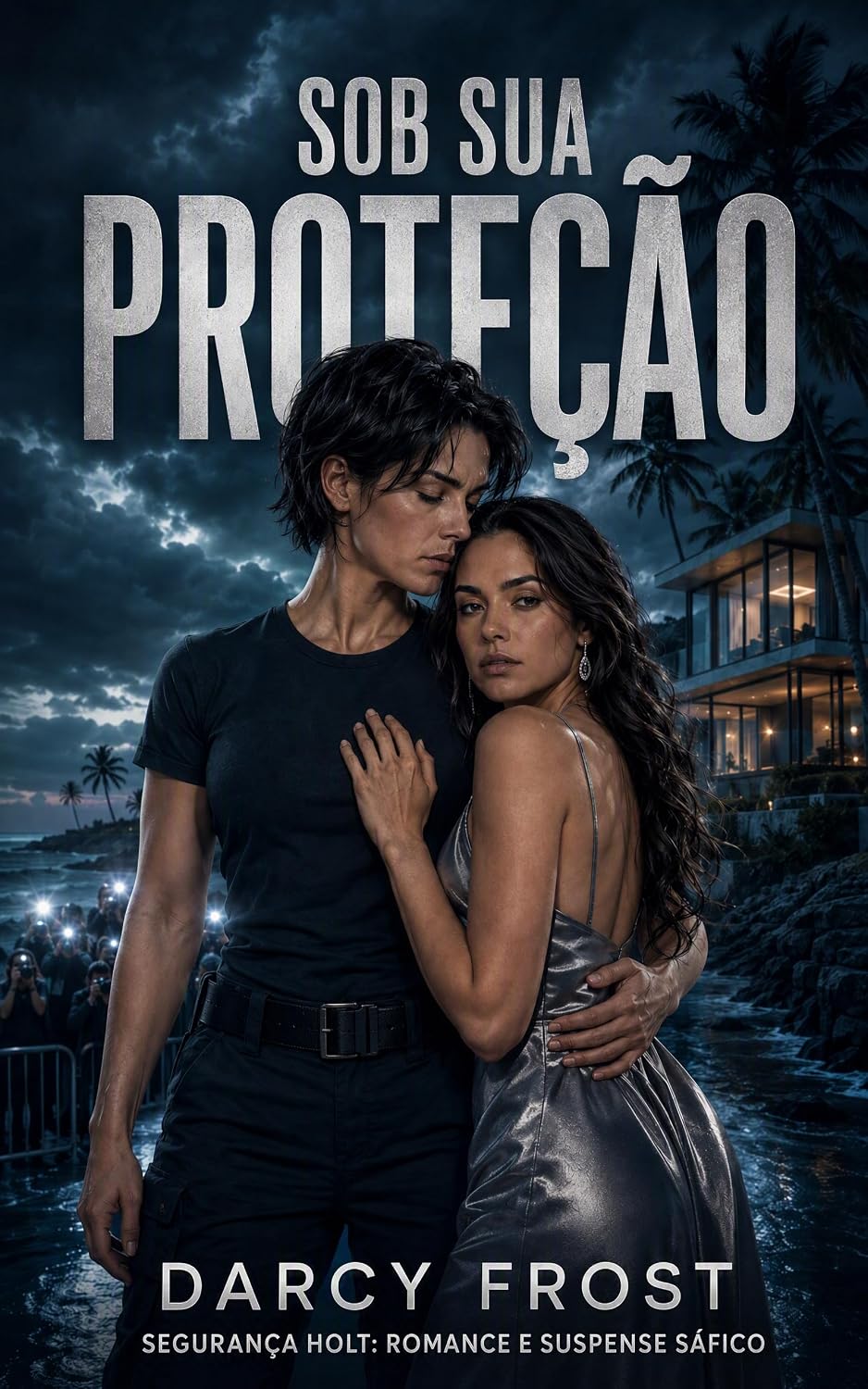 Sob Sua Proteção (Segurança Holt: Romance e Suspense Sáfico Livro 1) baixar o livro de graça