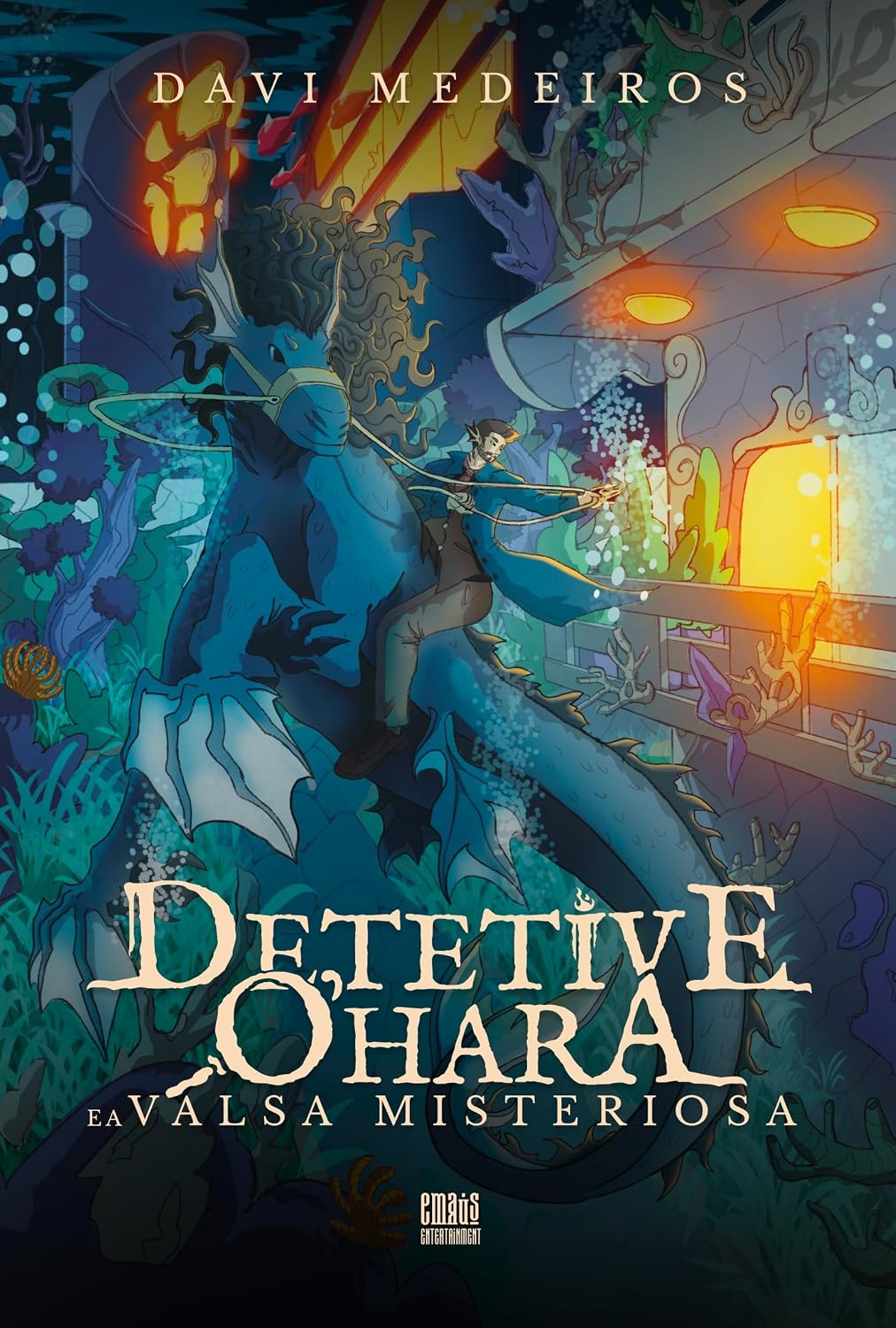 ler totalmente Detetive O'Hara e a Valsa Misteriosa: Uma fantasia cristã de aventura para jovens