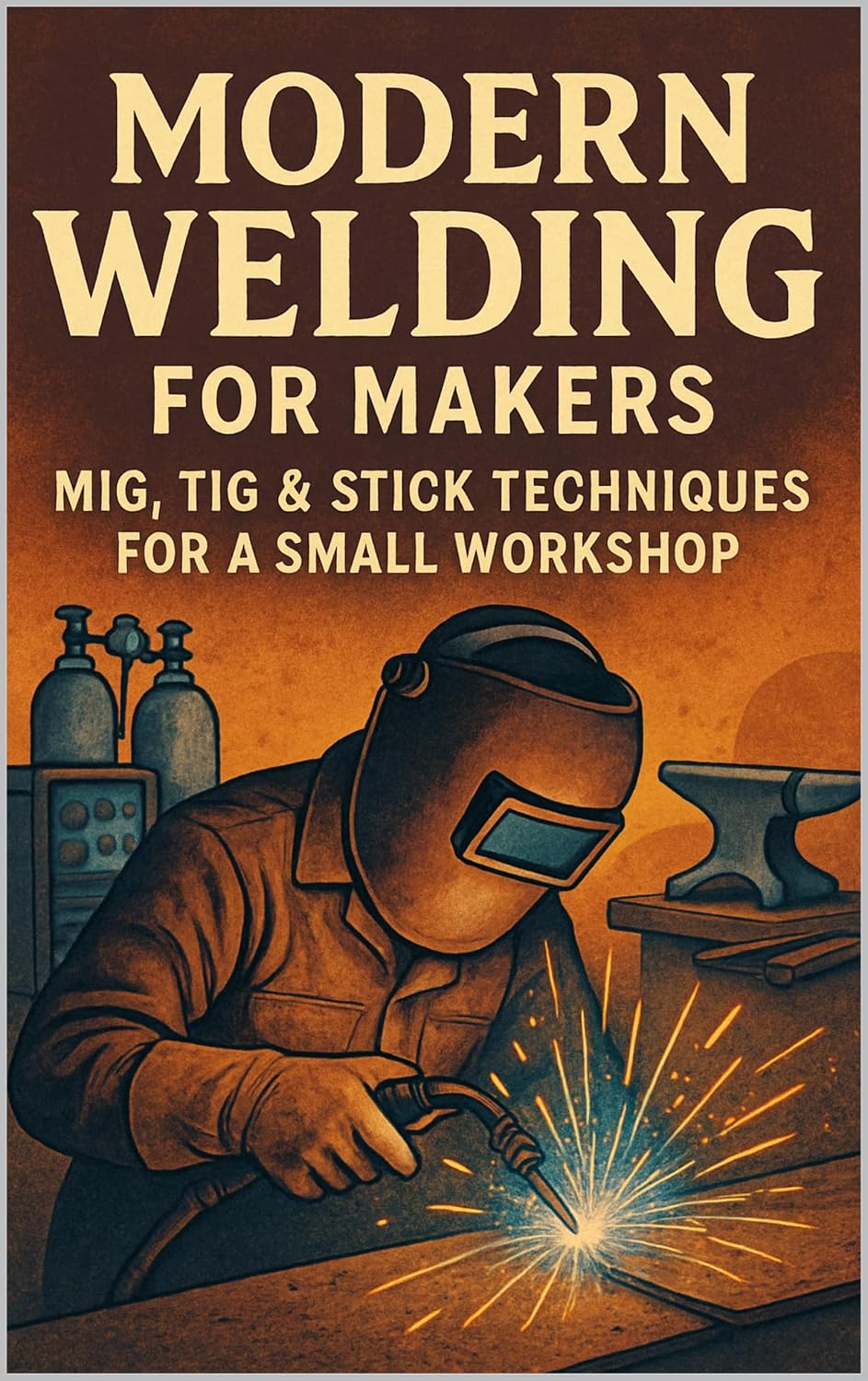 Modern Welding for Makers: MIG, TIG & Stick Techniques for a Small Workshop (English Edition) baixar livro de graça