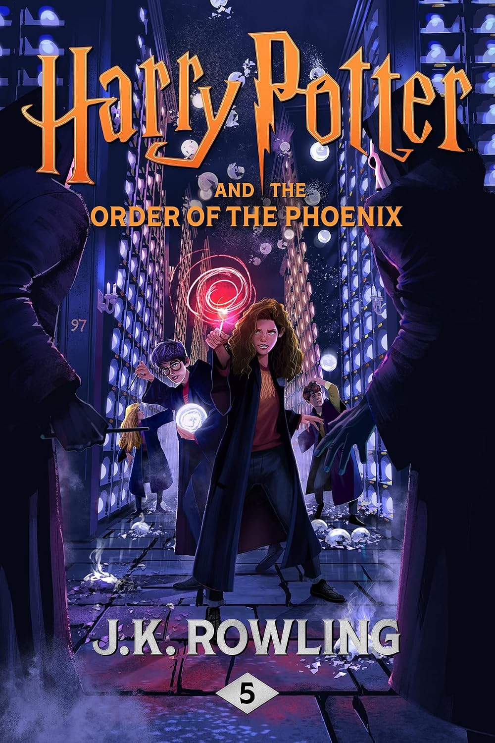 ler totalmente Harry Potter and the Order of the Phoenix (English Edition)