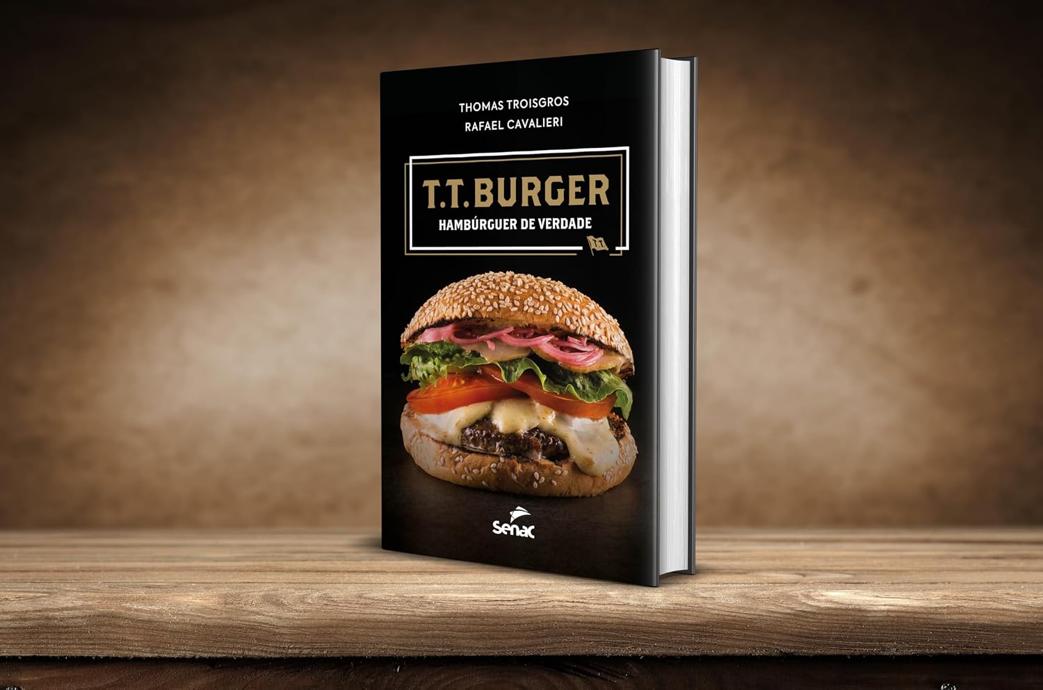 T.T. Burger:: Hambúrguer de verdade baixar o livro de graça