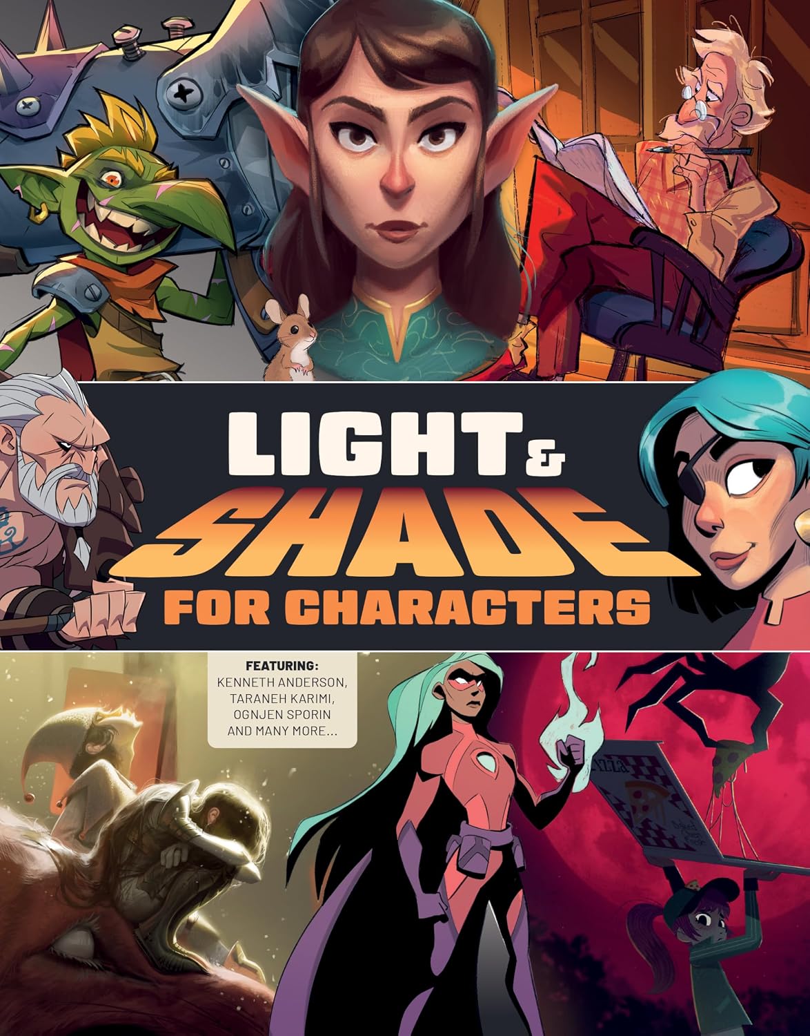 Light & Shade for Characters baixar o livro de graça