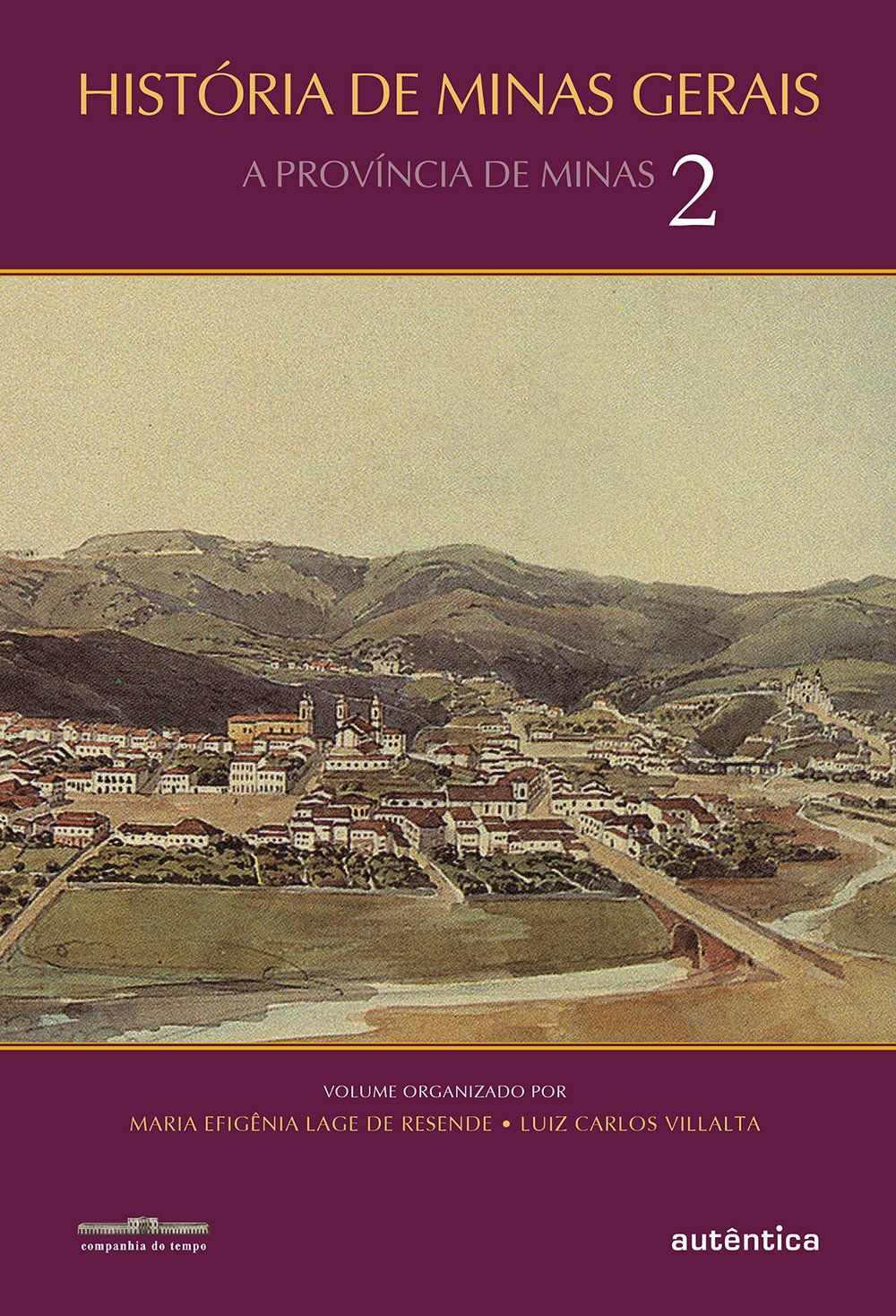 História de Minas Gerais: A Província de Minas - Vol. 2: Volume 2 baixar o livro de graça