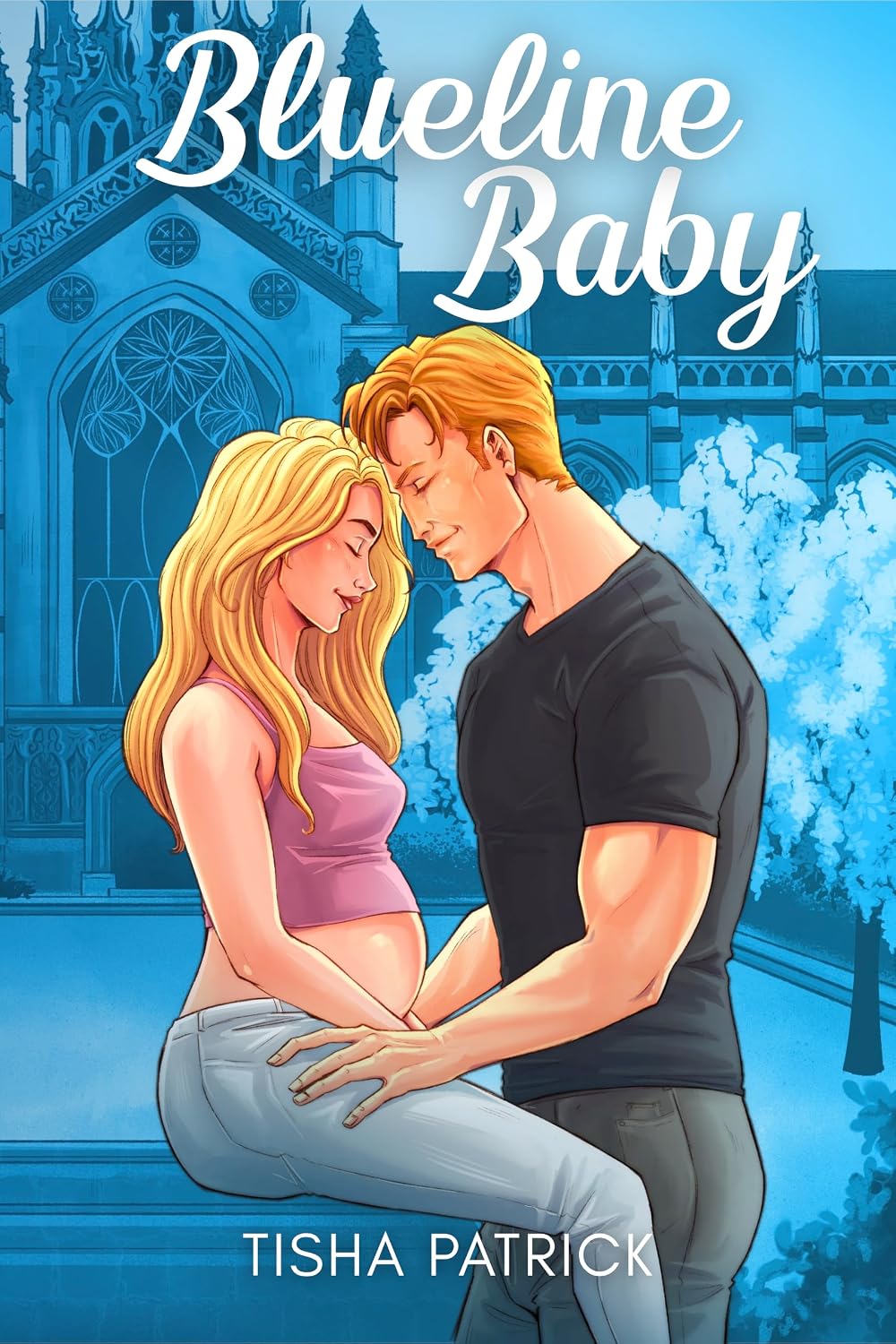 Blueline Baby: A Seattle Puckaneers Novella (English Edition) baixar o livro de graça
