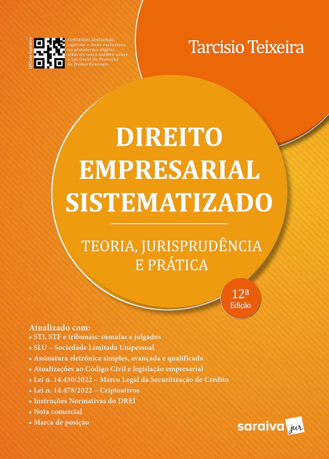 ler totalmente Direito Empresarial Sistematizado - Teoria, Jurisprudência e Prática - 12ª Edição 2024