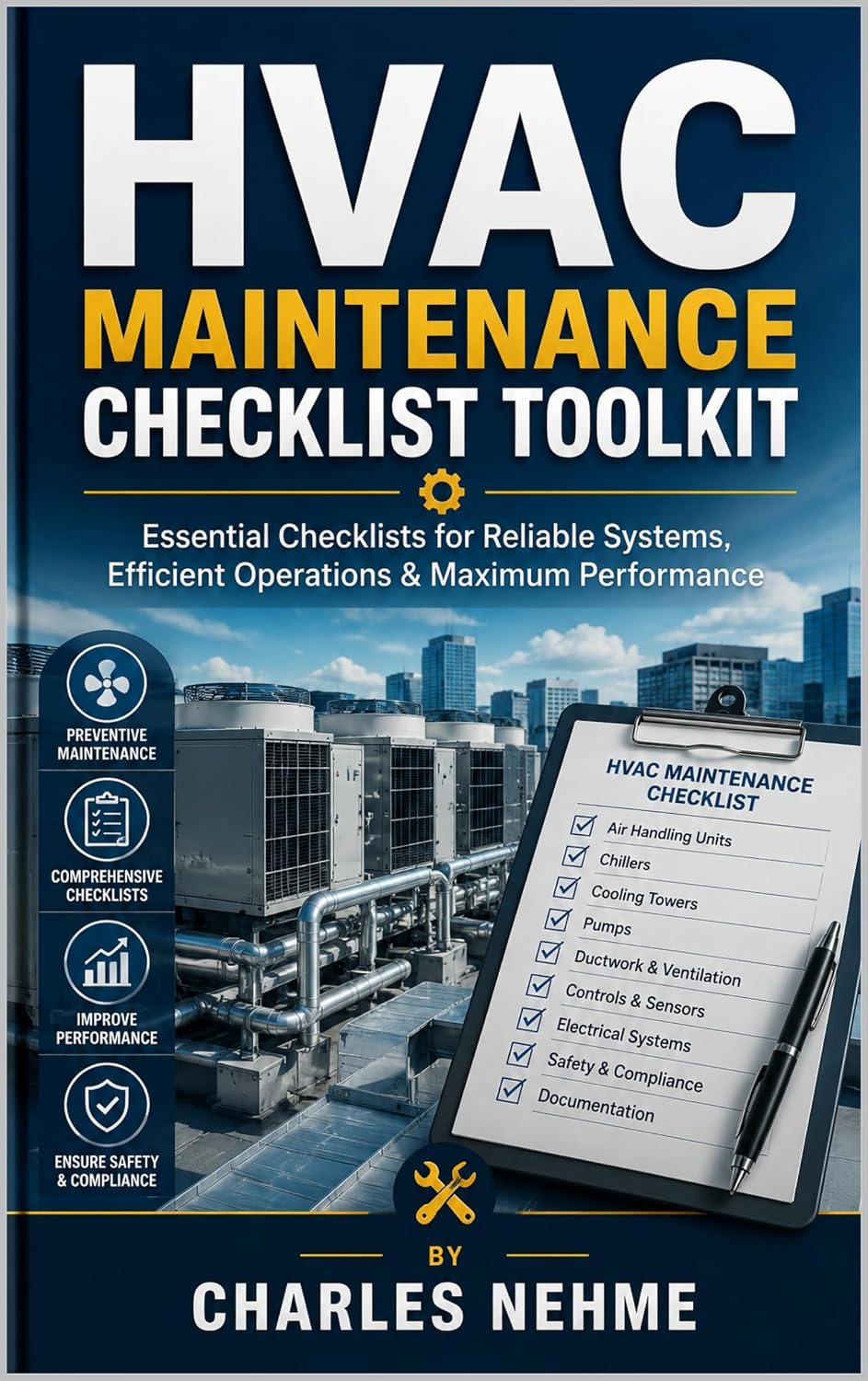 HVAC Maintenance Checklist Toolkit (English Edition) baixar livro de graça
