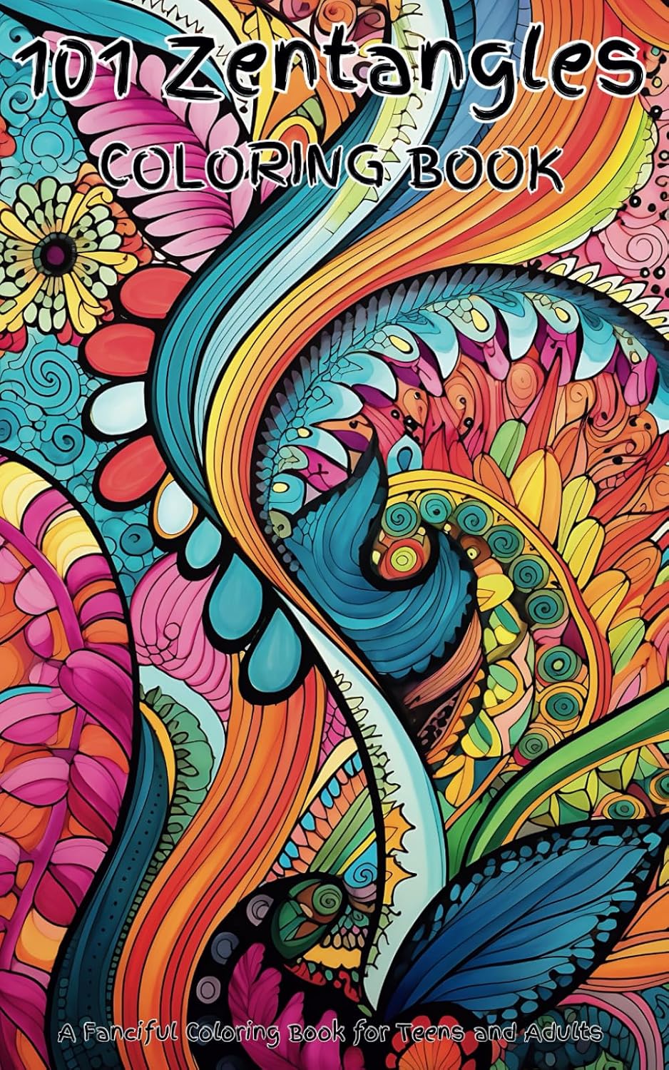 capítulo por capítulo baixar 101 Zentangles Adult Coloring Book: A creative coloring book with zentangle and mandala images that will provide hours of enjoyment, relaxation, and... or skilled artists seeking a fun time
