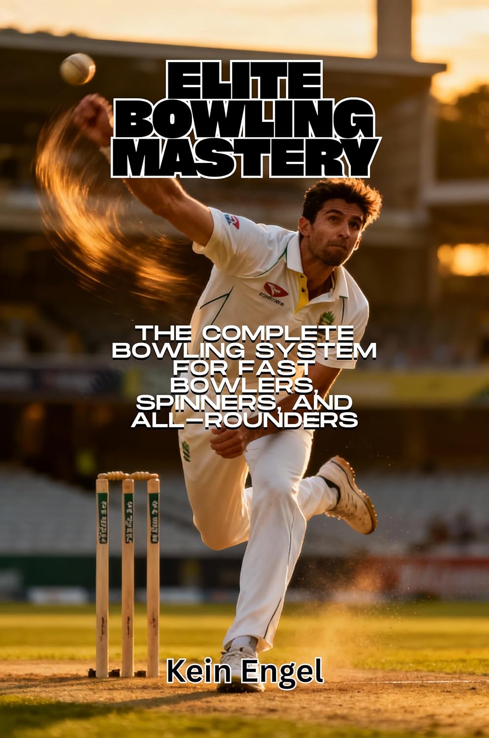 capítulo por capítulo baixar Elite Bowling Mastery: The Complete Bowling System for Fast Bowlers, Spinners, and All-Rounders (ELITE BOWLING MASTERY SERIES) (English Edition)