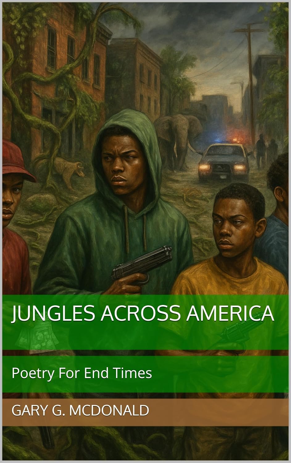 Jungles Across America: Poetry For End Times (English Edition) baixar livro de graça