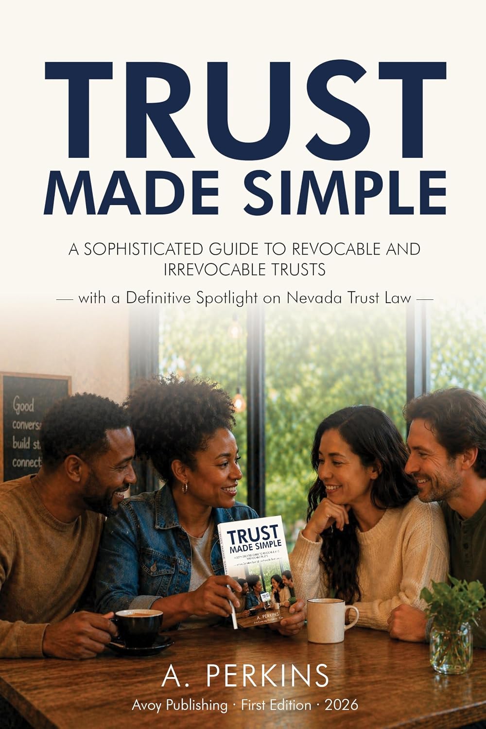 capítulo por capítulo baixar Trust Made Simple: A Sophisticated Guide to Revocable and Irrevocable Trusts — with a Definitive Spotlight on Nevada Trust Law (The Complete Estate & Property Planning Series #1) (English Edition)